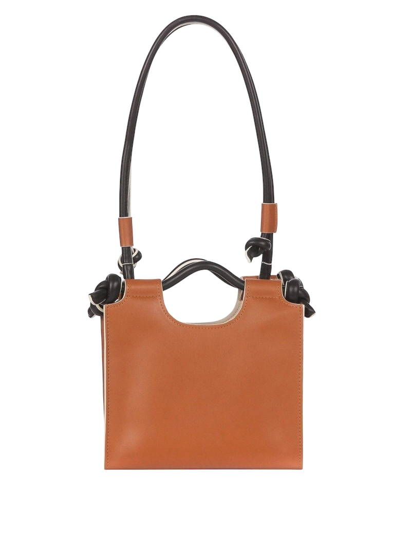 Marni Marcel Knot Tote Bag in Brown