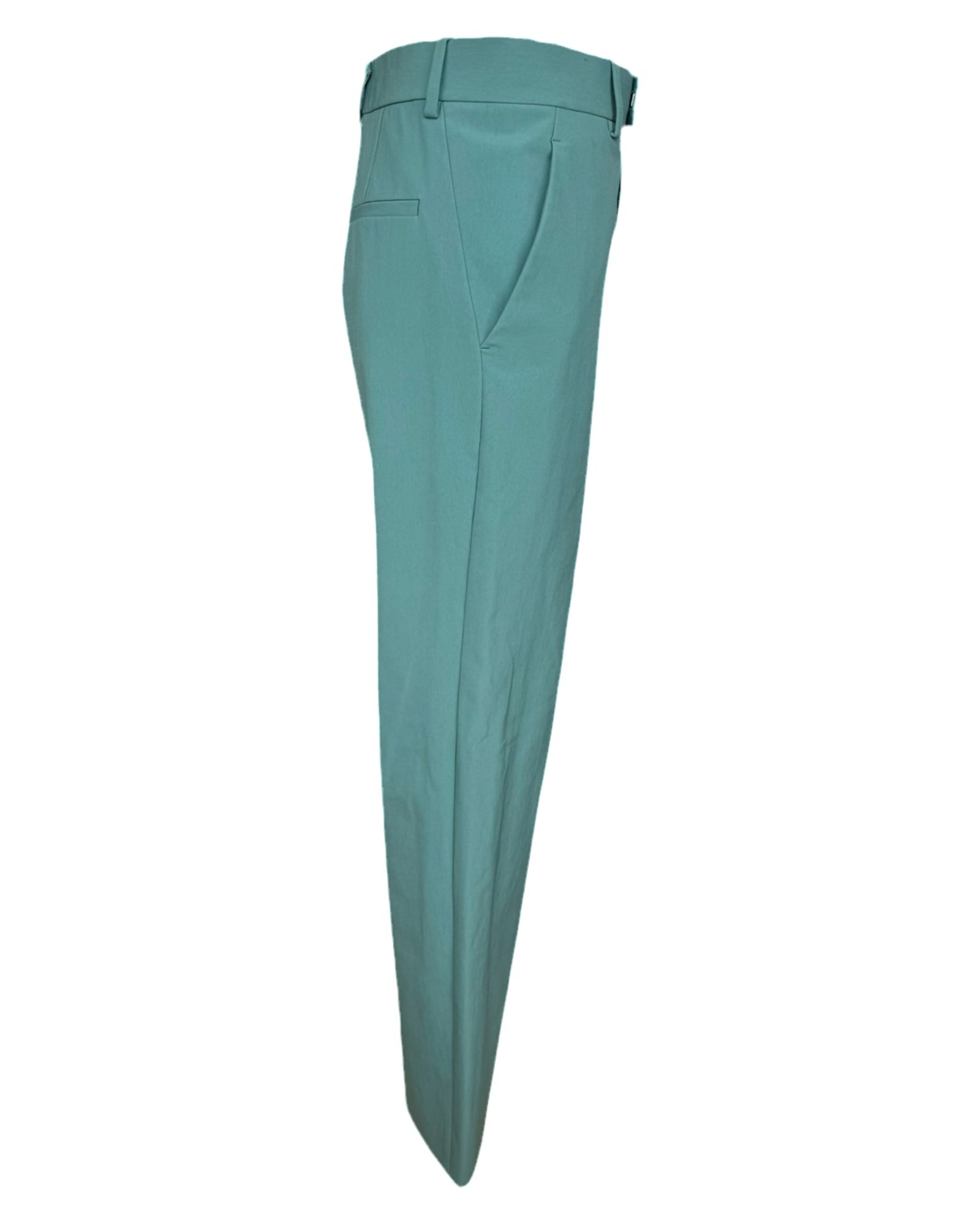 Bottega Veneta Blue Knee Strap Trousers