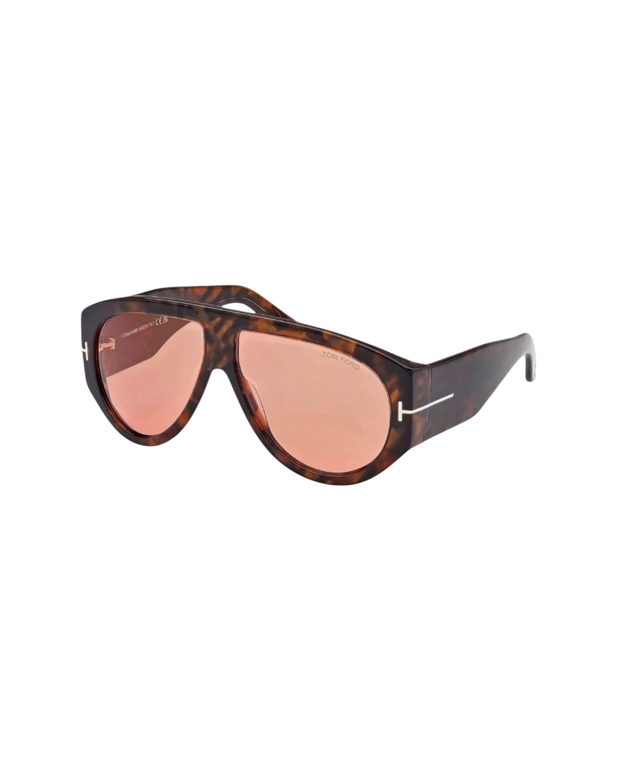 Tom Ford 'Bronson' Sunglasses — Brown, Size 61-10-140