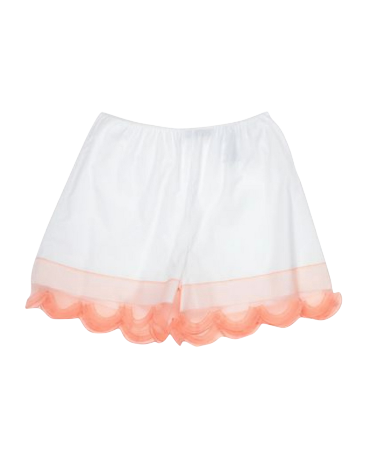 Prada 2017 Scallop Shorts