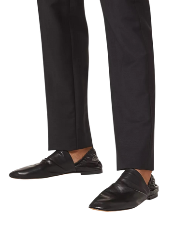 Bottega Veneta Unstructured Nappa Loafer — Black, Size US 9.5 [EU 42.5]