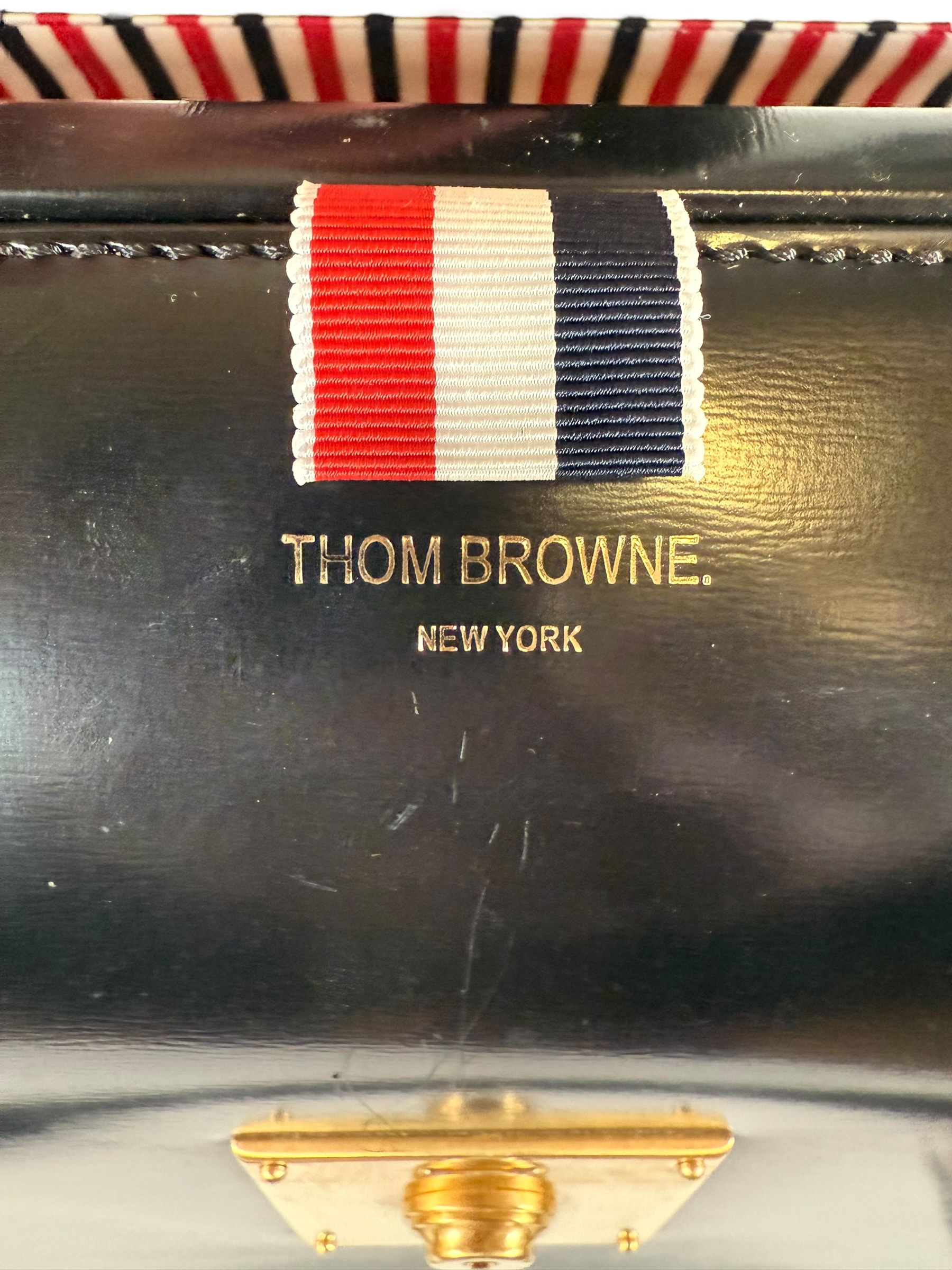 Thom Browne Mrs. Thom Browne Calfskin Bag