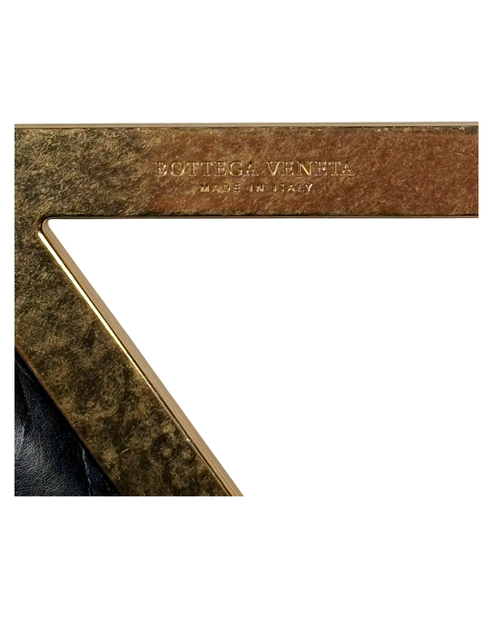 Bottega Veneta BV Rim Padded Leather Clutch