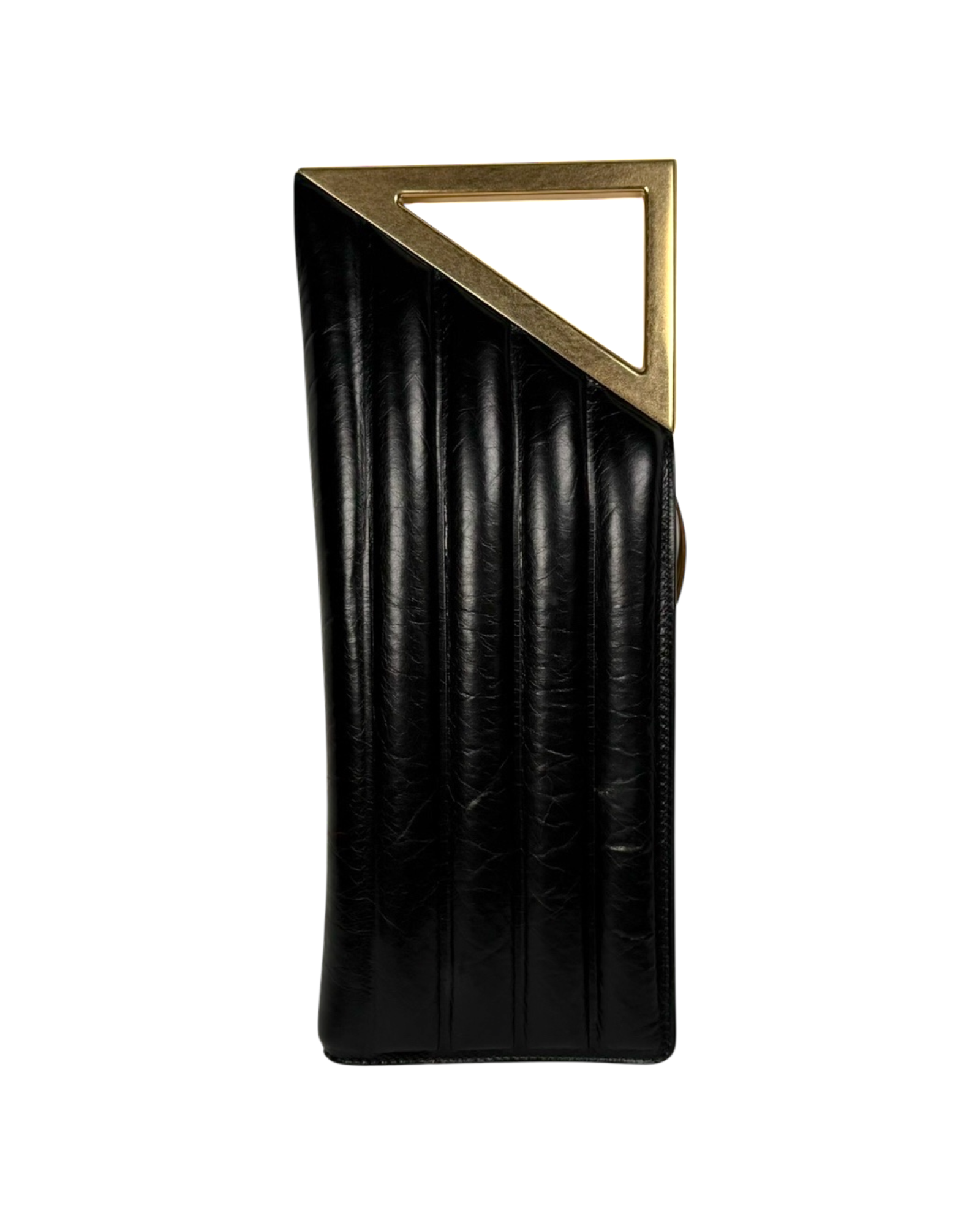 Bottega Veneta BV Rim Padded Leather Clutch