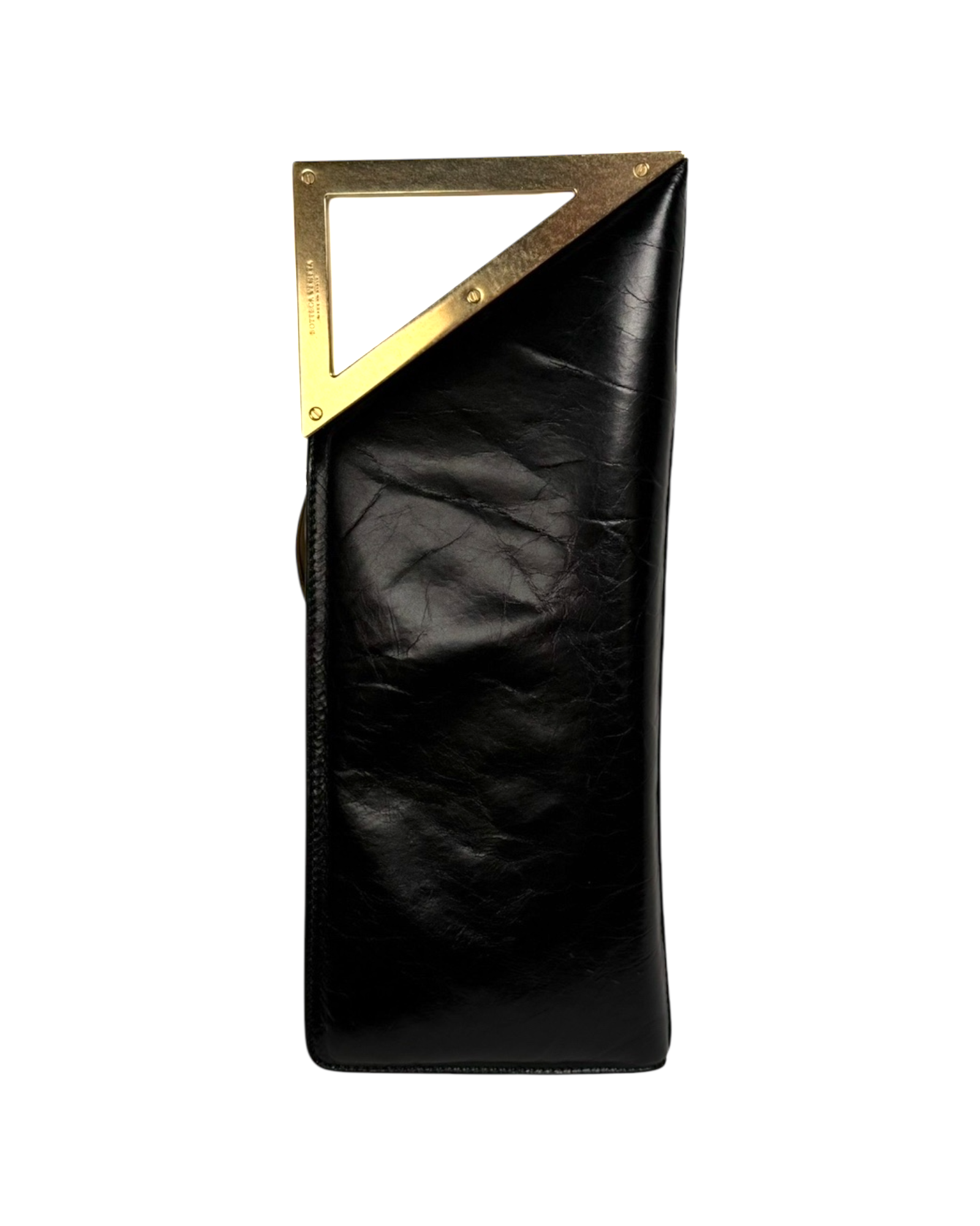 Bottega Veneta BV Rim Padded Leather Clutch