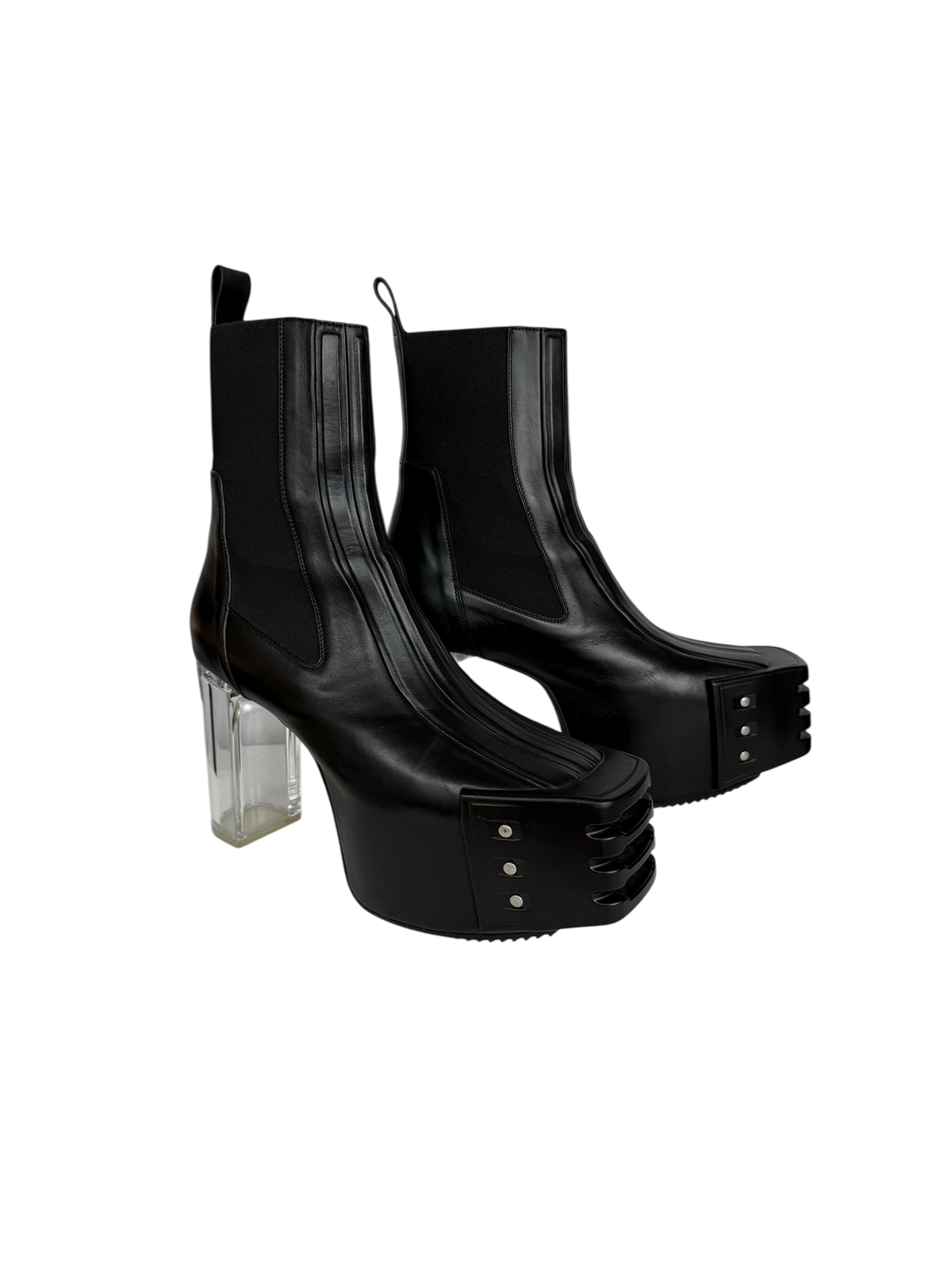 Rick Owens 120 mm Grilled Kiss 45 Boots