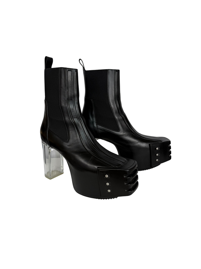 Rick Owens 120 mm Grilled Kiss 45 Boots