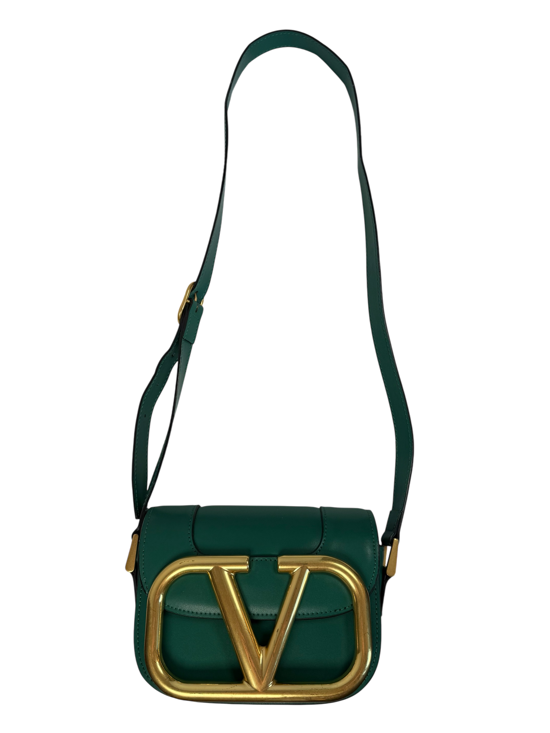 Valentino Supervee Crossbody Bag