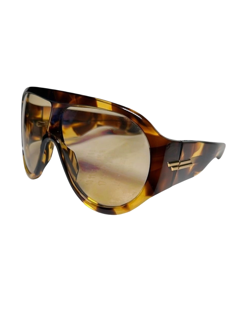 Bottega Veneta Scudo 99mm Shield BV1345S Sunglasses