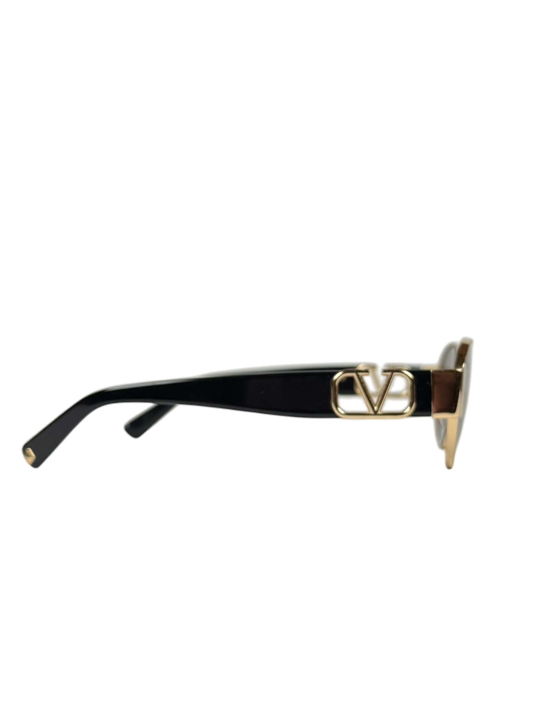 Valentino V Logo Metal Frame Sunglasses VA 2037