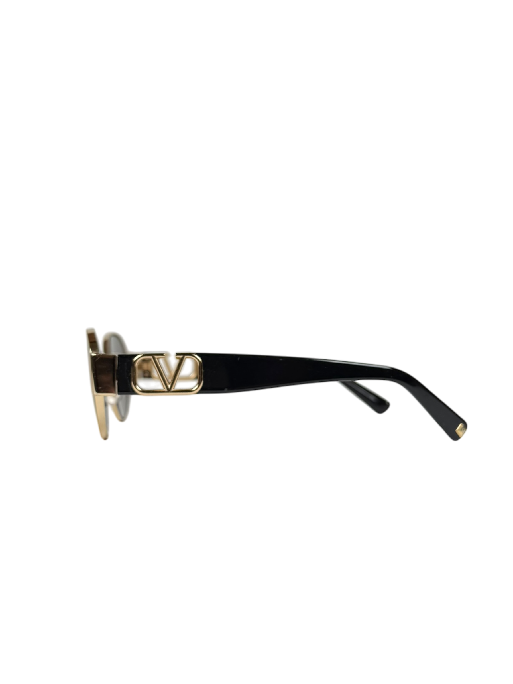 Valentino V Logo Metal Frame Sunglasses VA 2037