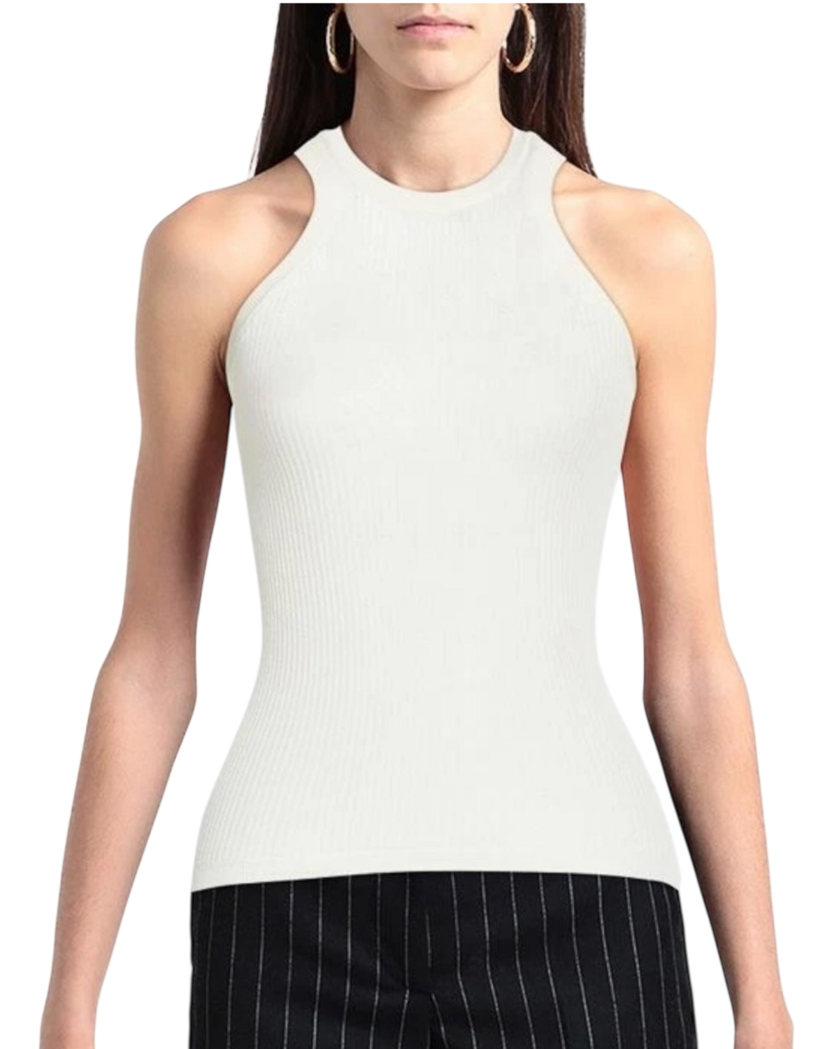Fendi Viscose Knit Top