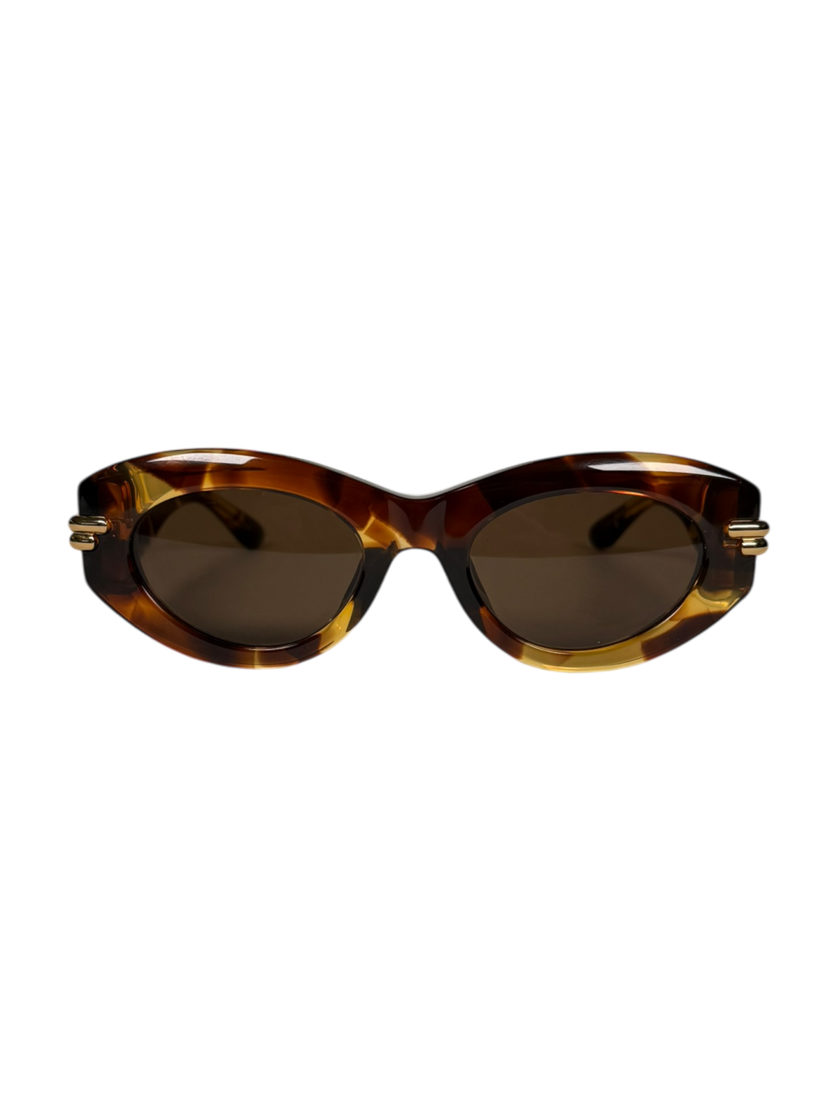 Bottega Veneta Oval BV1322S Sunglasses