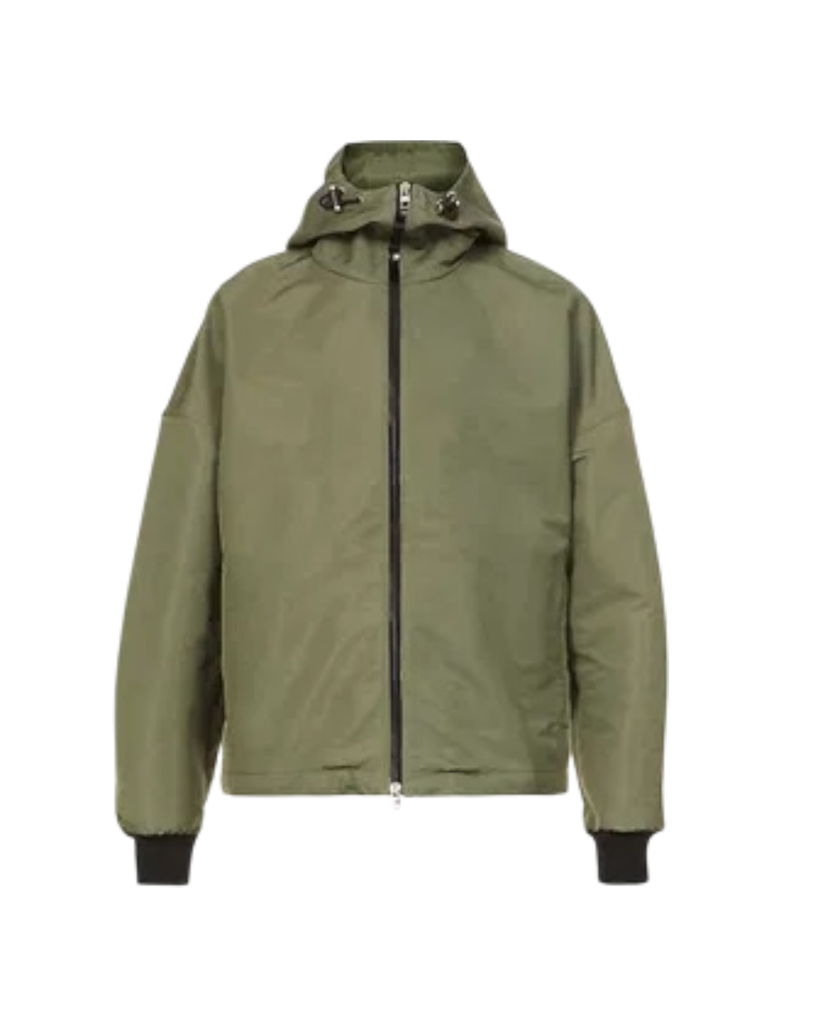 Alexander McQueen Logo-Printed Windbreaker