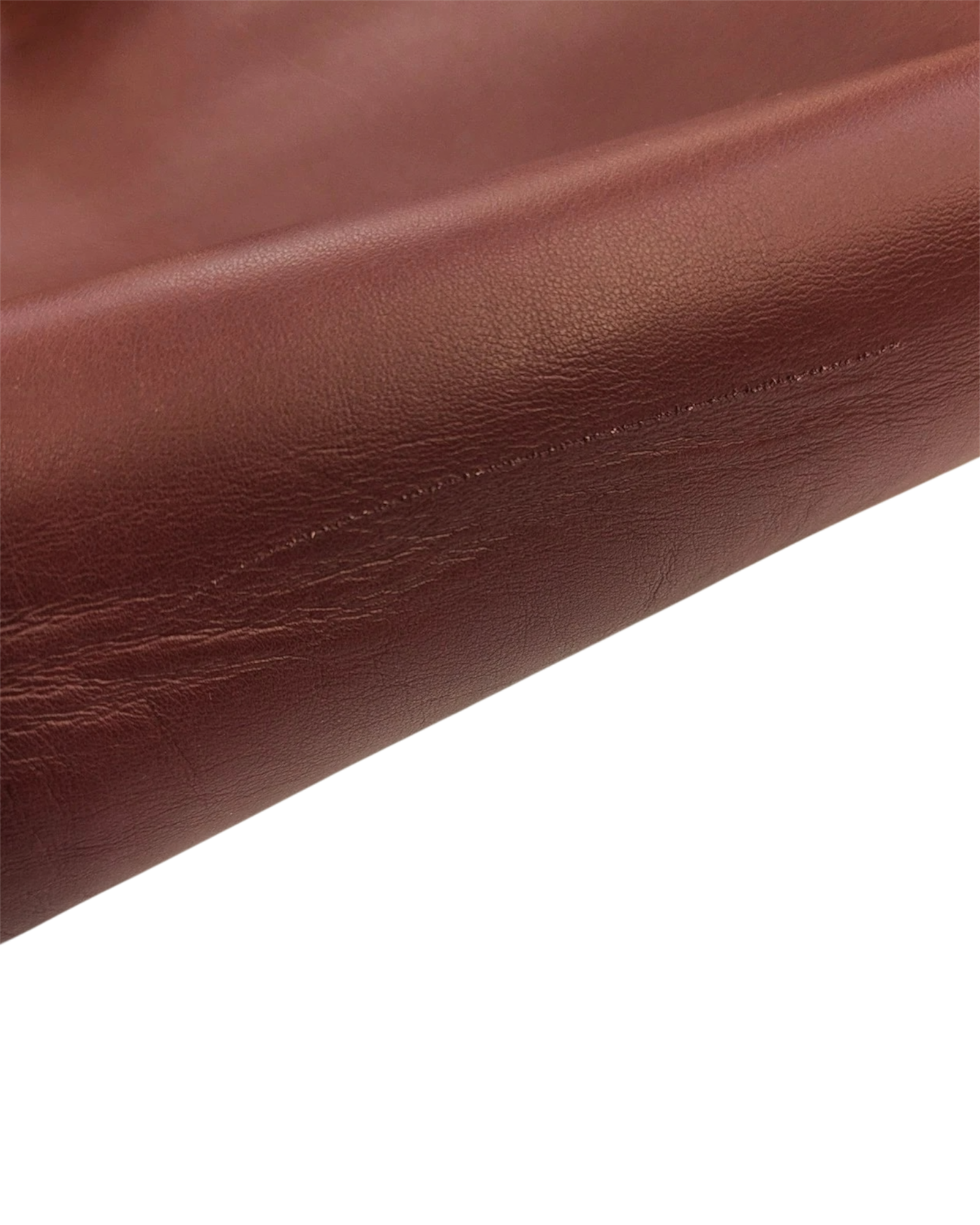 JW Anderson Small Chain Hobo Bag in Burgundy