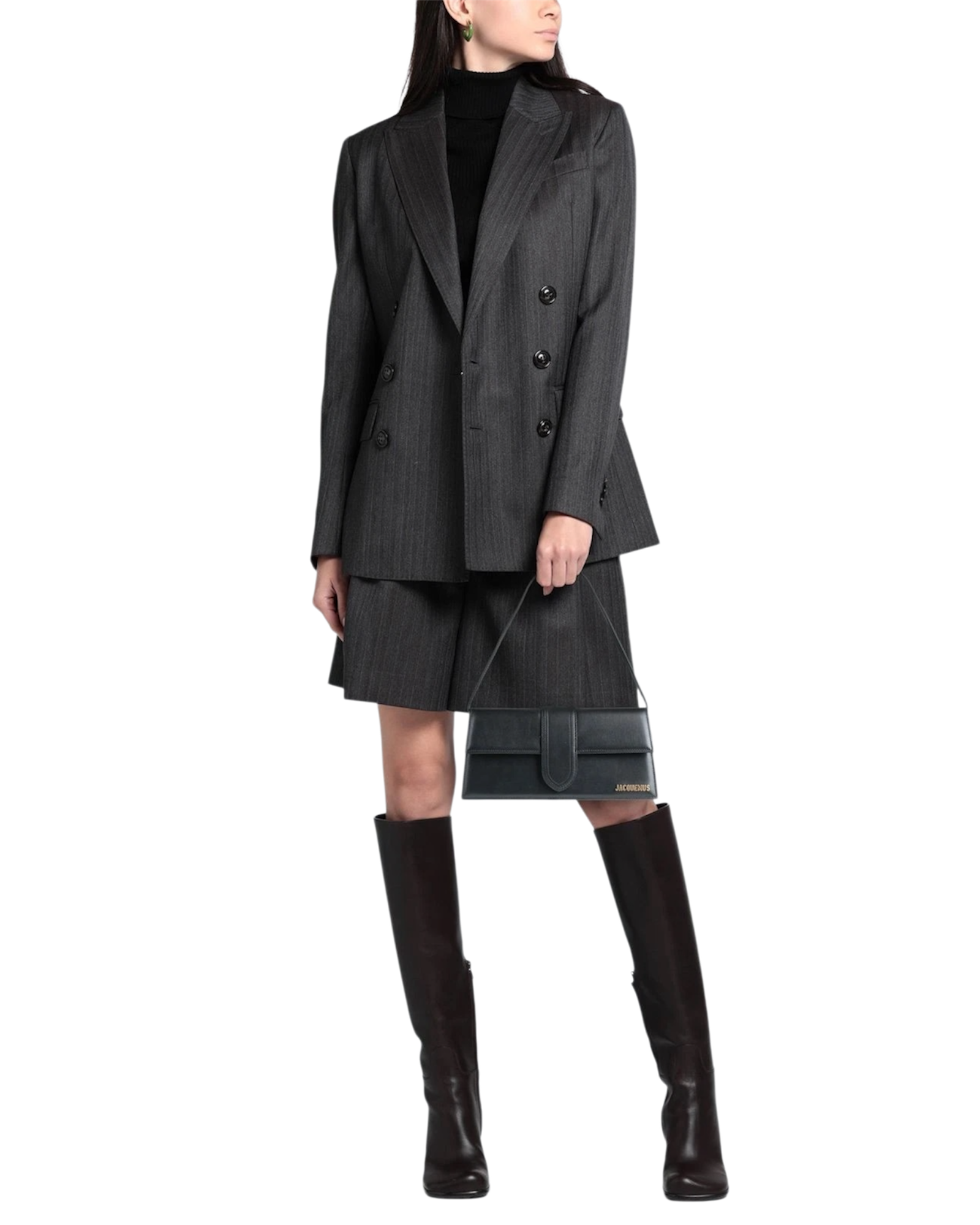 Jacquemus Le Bambino Long Leather Shoulder Bag