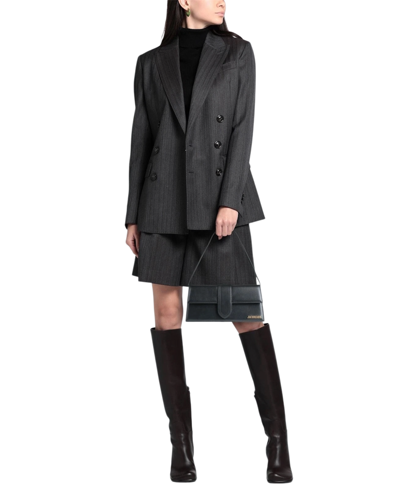 Jacquemus Le Bambino Long Leather Shoulder Bag