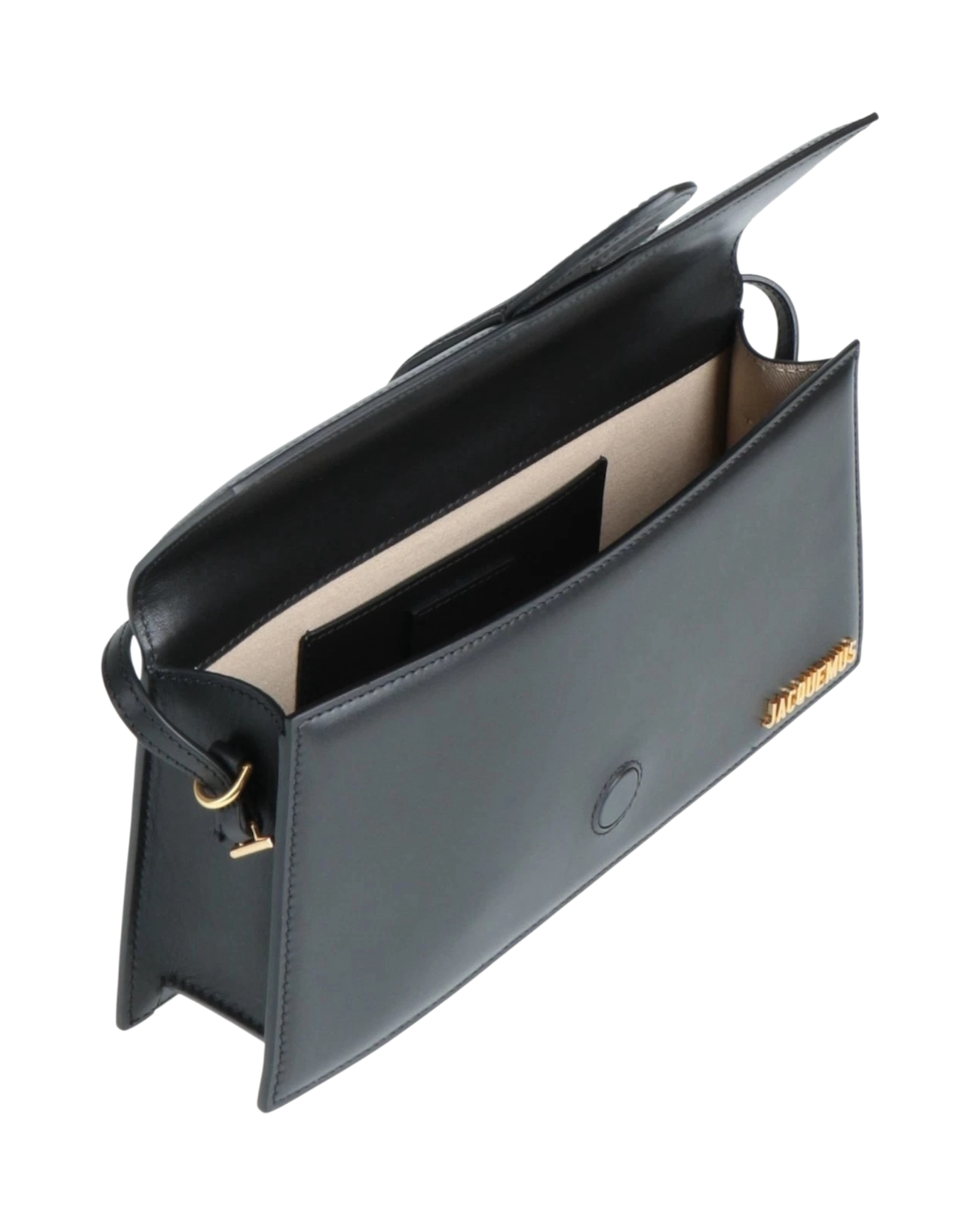 Jacquemus Le Bambino Long Leather Shoulder Bag