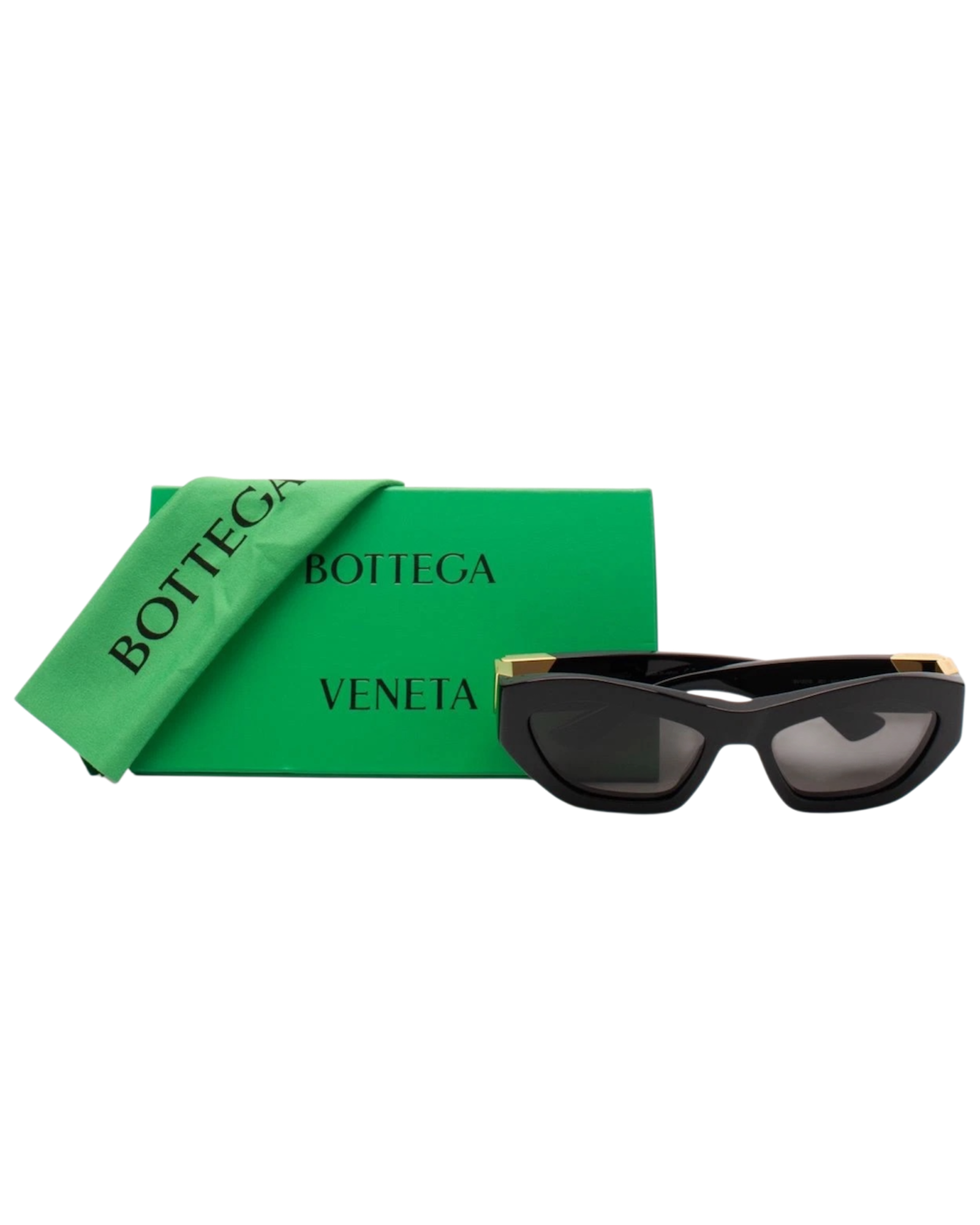 Bottega Veneta Sunglasses BV1221S in Black