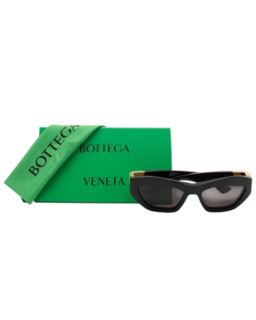 Bottega Veneta Sunglasses BV1221S in Black