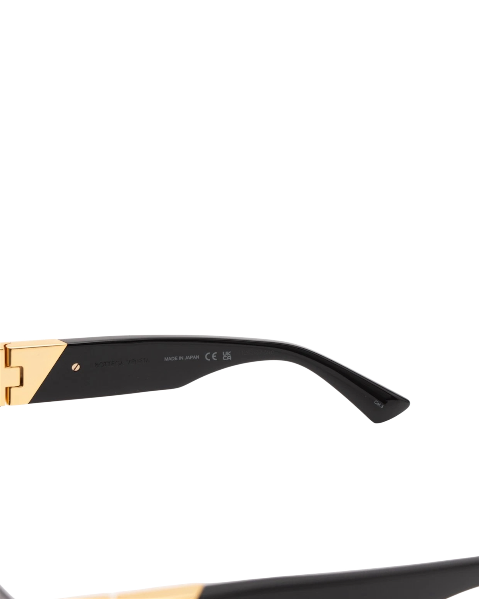 Bottega Veneta Sunglasses BV1221S in Black