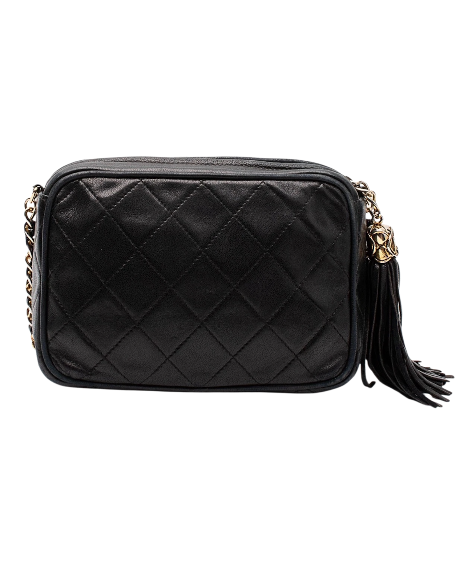 Chanel 1989-1991 Inrerlocking CC Camera Bag