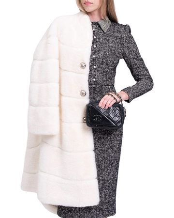 Chanel 1989-1991 Inrerlocking CC Camera Bag