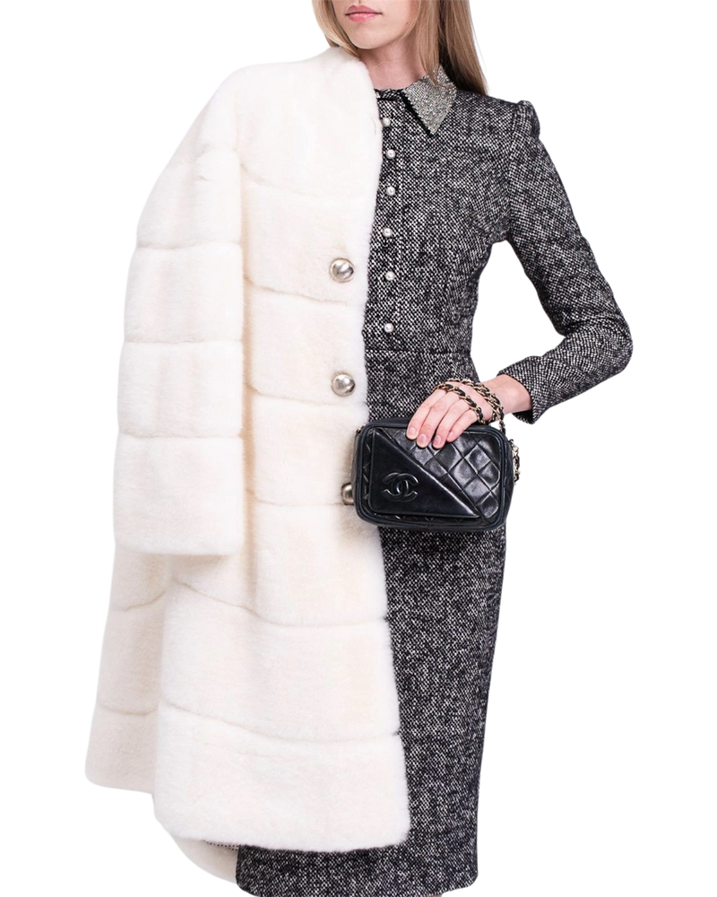 Chanel 1989-1991 Inrerlocking CC Camera Bag