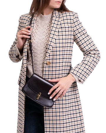 The Row Sofia Bag in Black