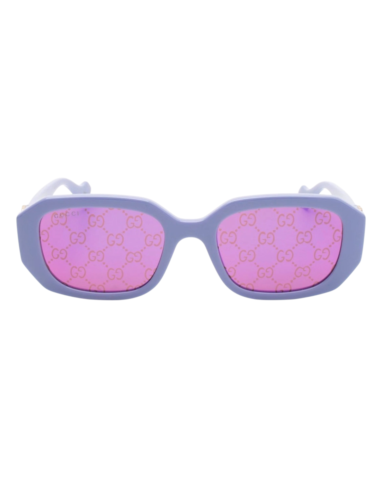 Gucci GG1535S Violet Mirrored Marmont Sunglasses