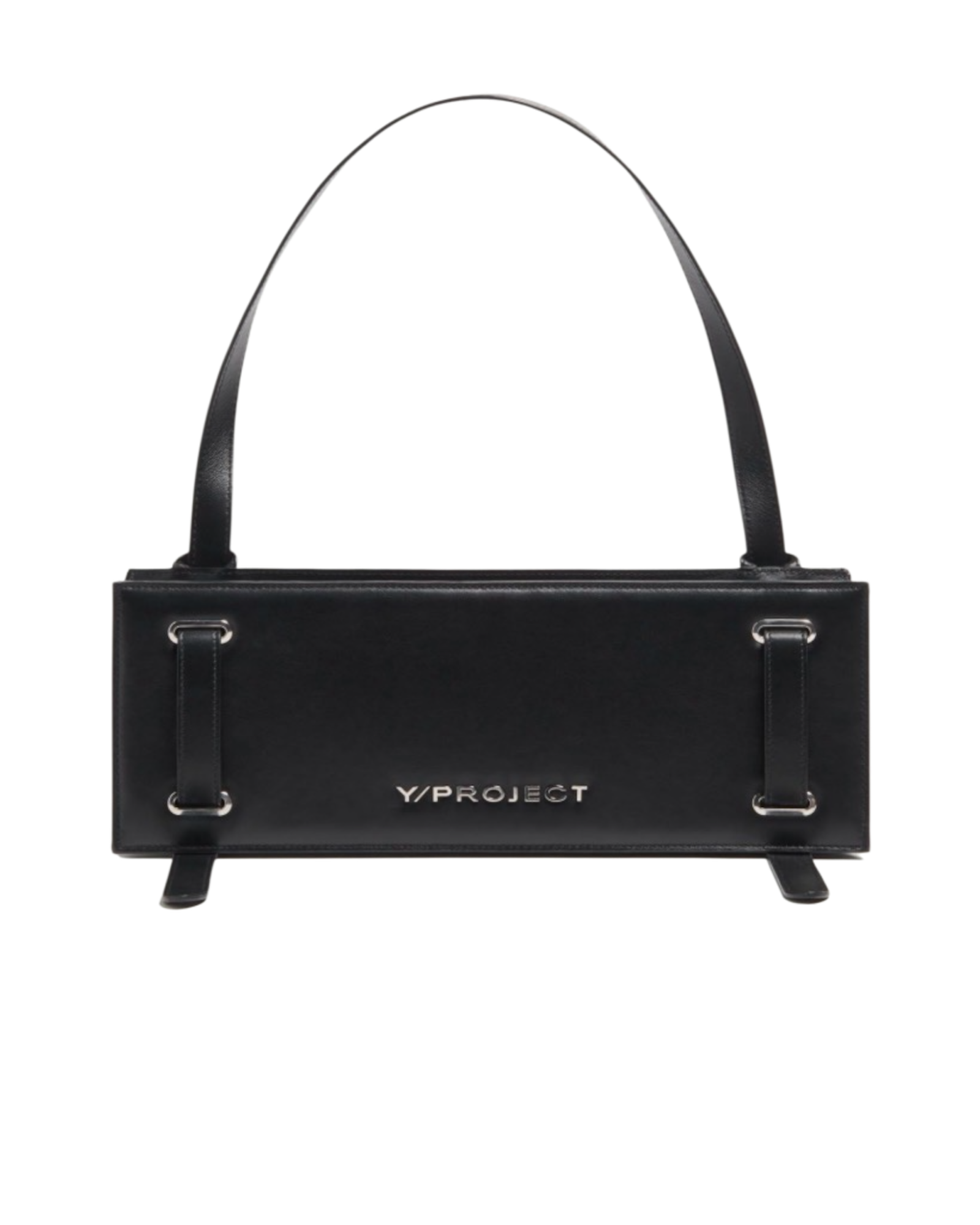 Y/Project Mini Accordion Shoulder Bag in Black