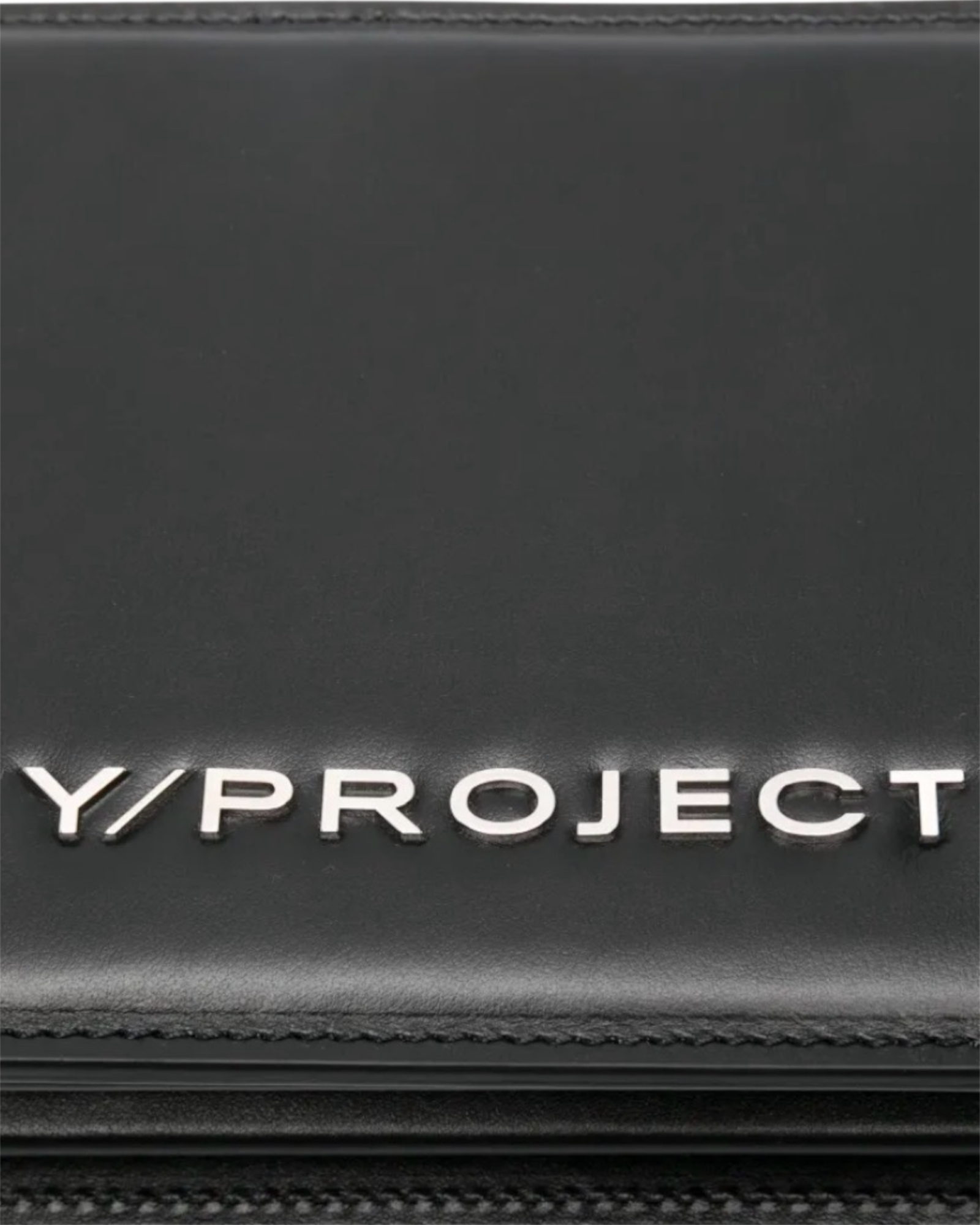 Y/Project Mini Accordion Shoulder Bag in Black