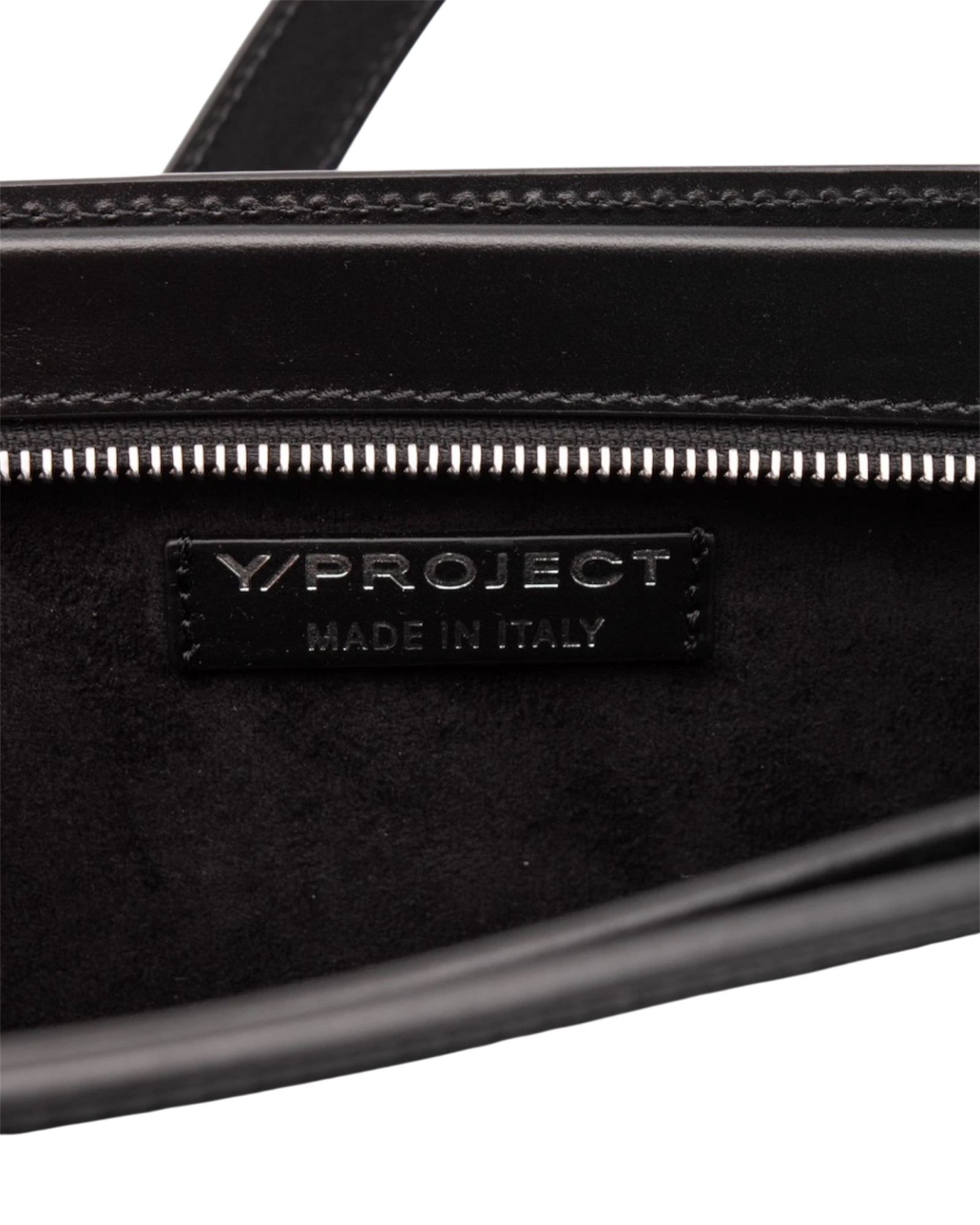 Y/Project Mini Accordion Shoulder Bag in Black