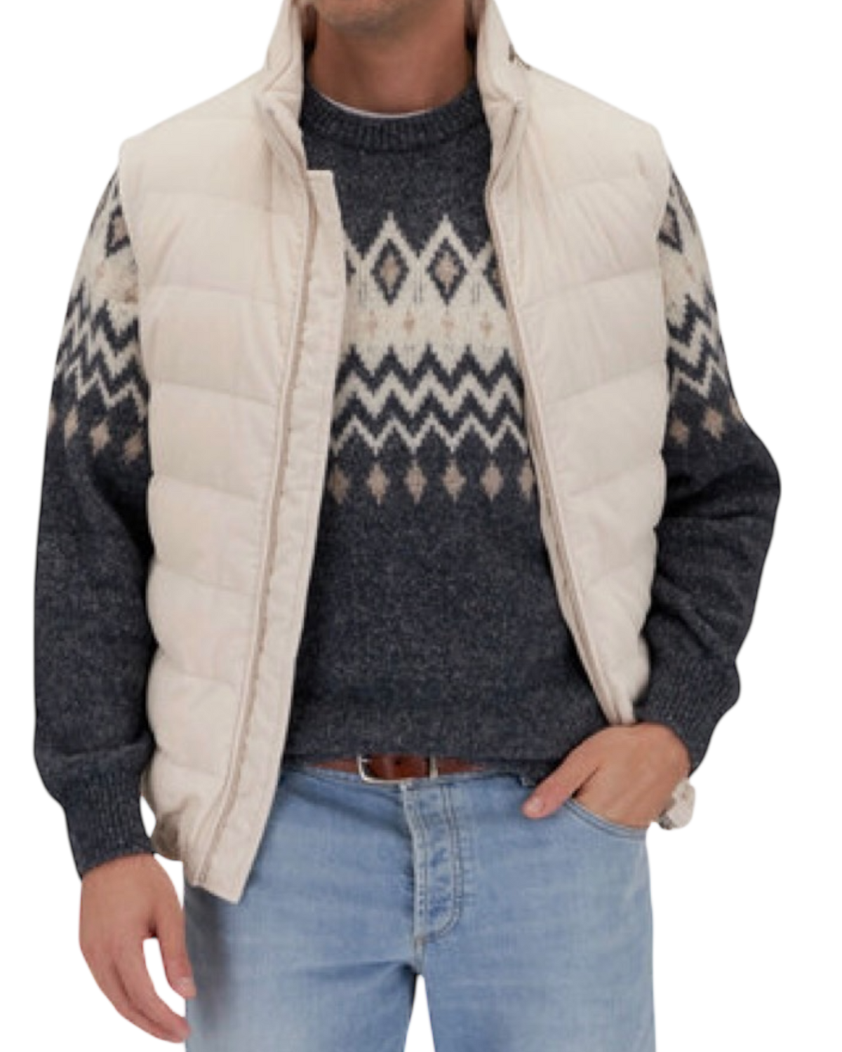 Brunello Cucinelli Quilter Shell Down Gilet