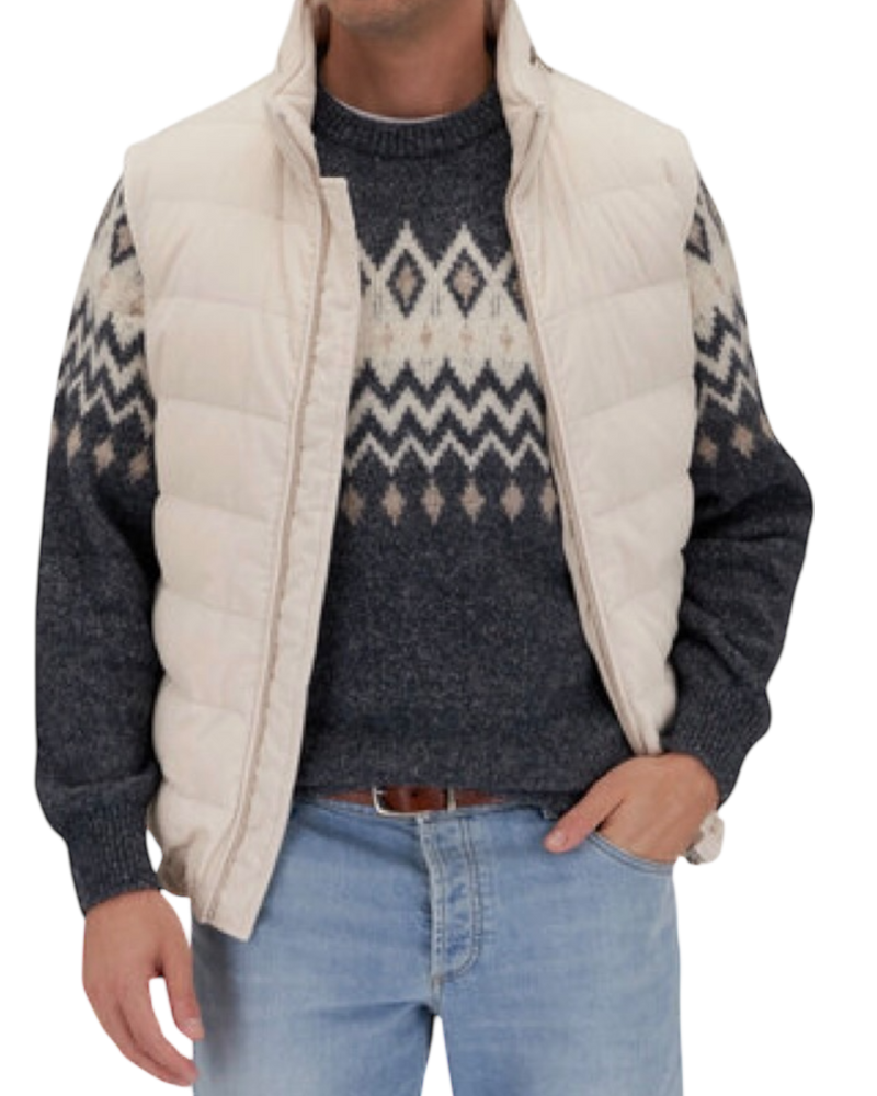 Brunello Cucinelli Quilter Shell Down Gilet
