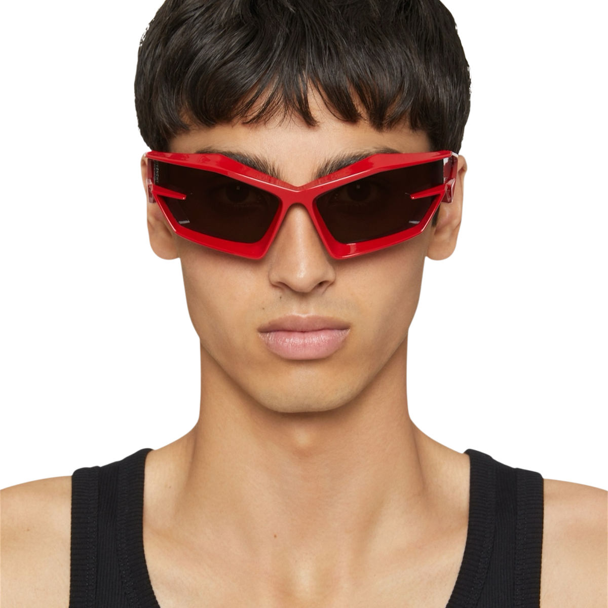 Givenchy Giv Cut Sunglasses in Red | The Vault NYC
