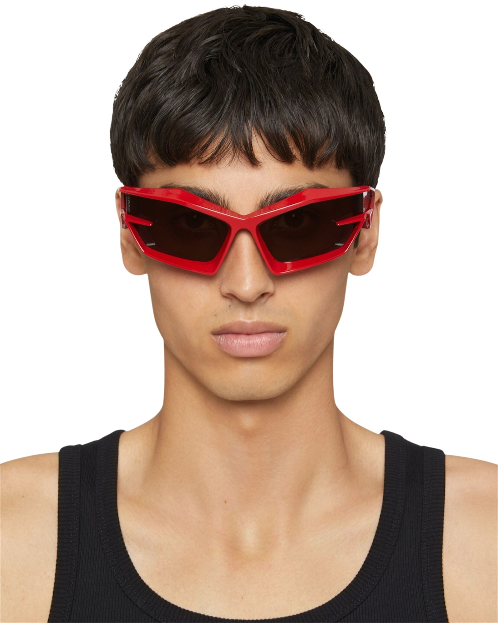 Givenchy Giv Cut Sunglasses in Red