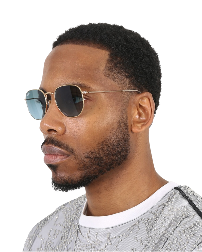 Ray Ban Hexagonal Flat RB-3548 Sunglasses