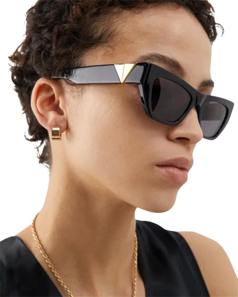 Bottega Veneta Sunglasses BV1221S in Black