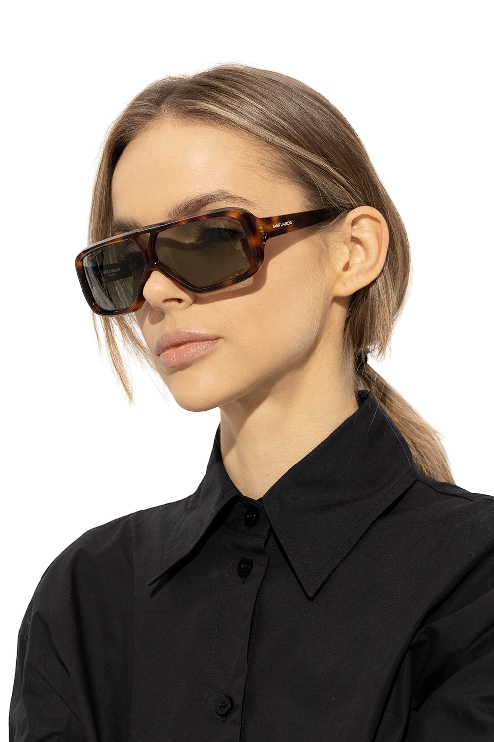 Saint Laurent SL 569 Square Sunglasses