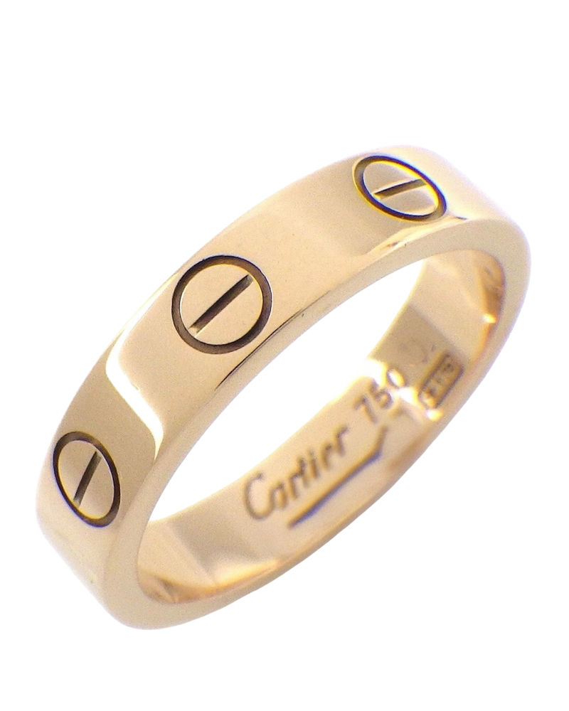 Cartier Love Ring in Rose Gold