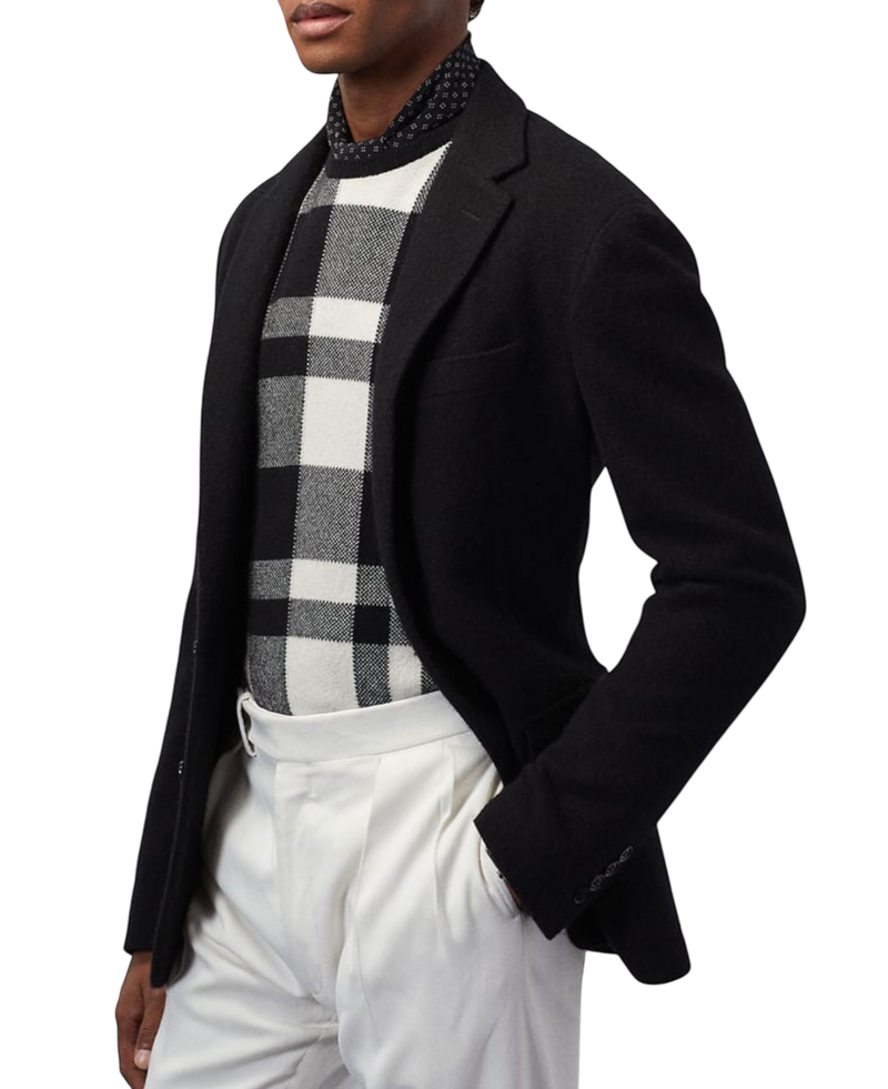 Ralph Lauren Purple Label Hadley Brushed Twill Sport Coat