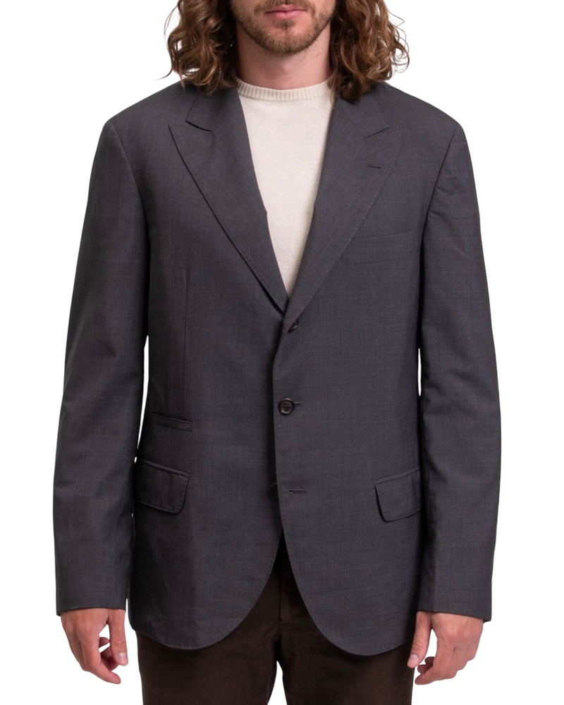 Brunello Cucinelli Wool & Silk Blazer