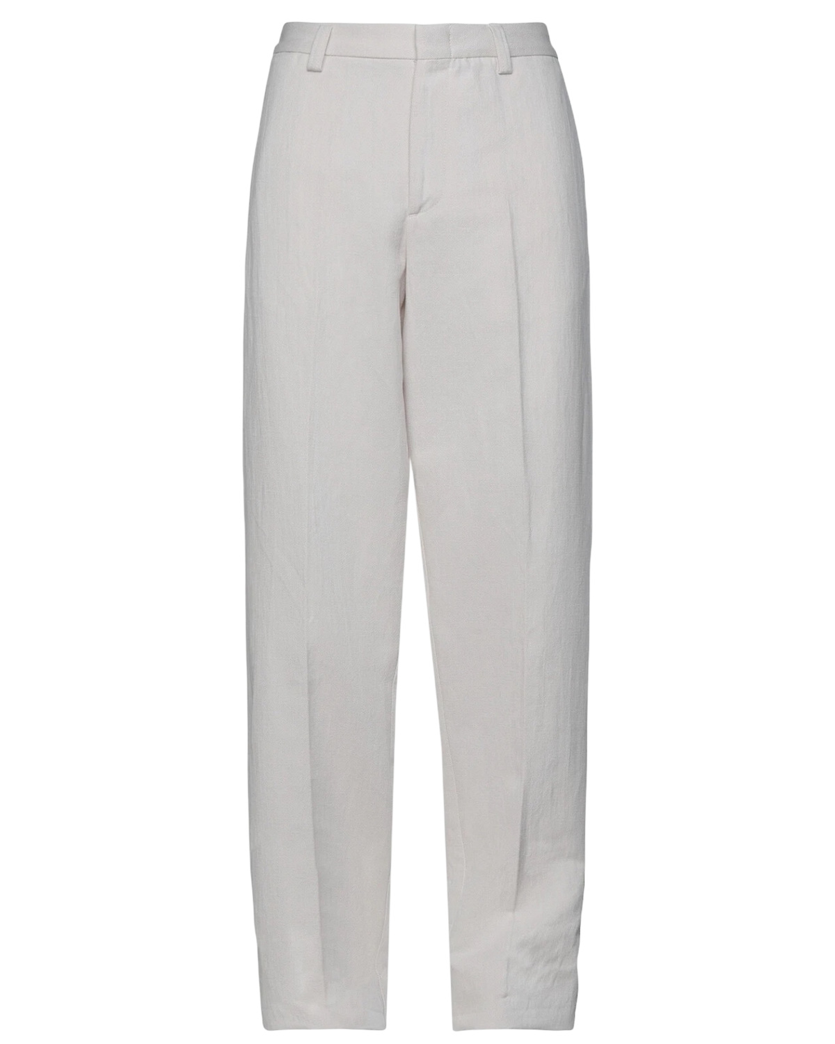 Zegna ZZE309 Technical Cotton Trousers in Grey