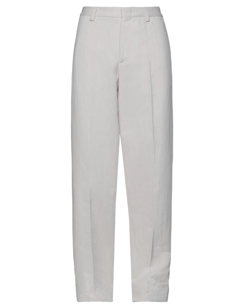 Zegna ZZE309 Technical Cotton Trousers in Grey