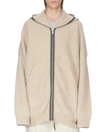 Rick Owens Gimp Hoodie — DNA Dust, Size L