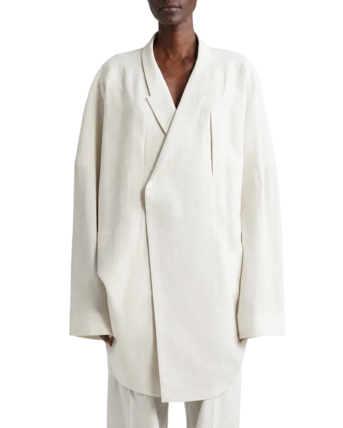 Rick Owens Oversized Arrowhead Jacket — Dinge, Size IT52