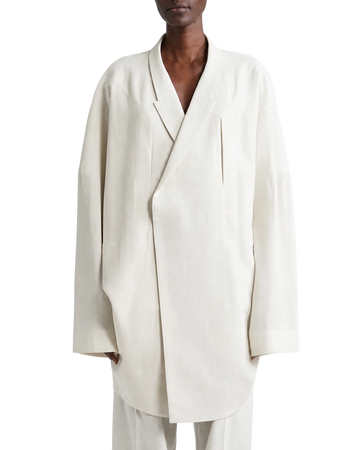 Rick Owens Oversized Arrowhead Jacket — Dinge, Size IT52