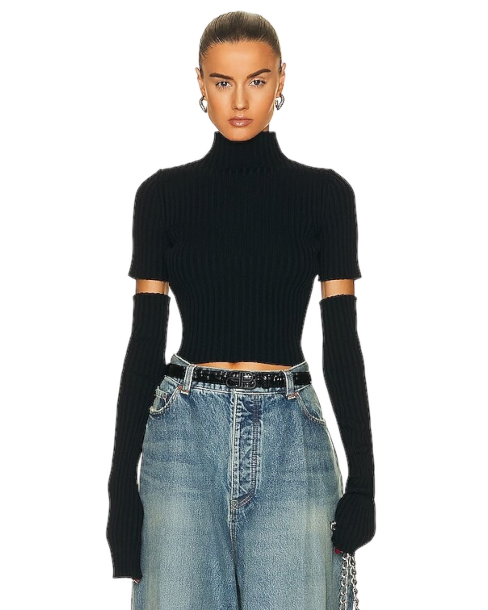 Balenciaga Cut it Up Sweater