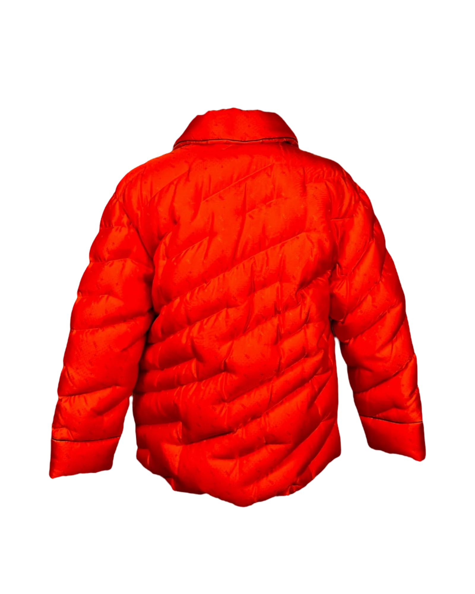 Fendi Down Jacket in Orange